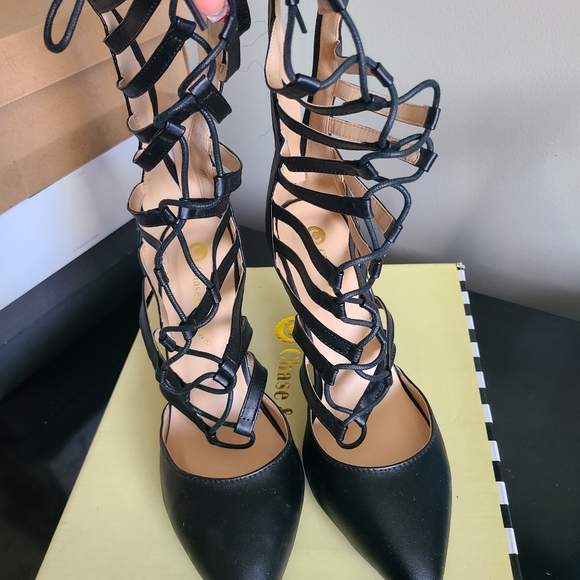 Womens Heels Black size 11 - Picture 4 of 6